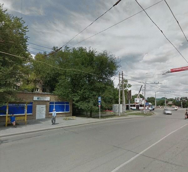 Банкомат Бинбанка по адресу ул. Чехова,  д. 297 - Магазин «Визит»