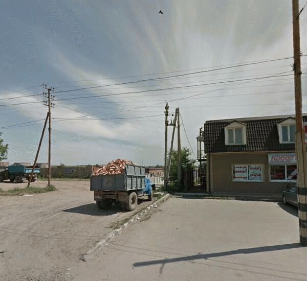 Банкомат Московского областного банка по адресу Николаевское ш.,  д. 18е - Магазин «Продукты»