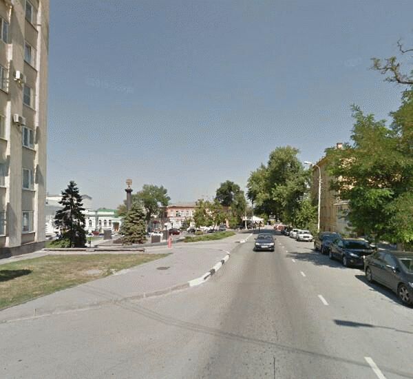 Банкомат Сбербанка России по адресу ул. Петровская,  73